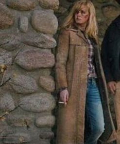 Yellowstone Beth Dutton Leather Coat