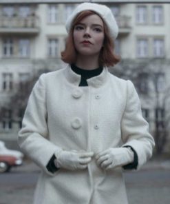 Beth Harmon The Queen’s Gambit White Coat