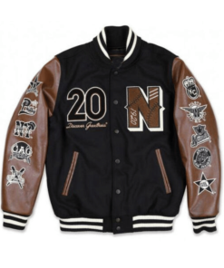 Men’s Baseball Negro League Varsity Jacket
