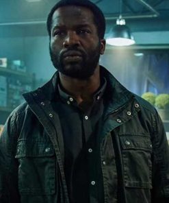 Elliot Finch Gangs of London Leather Jacket