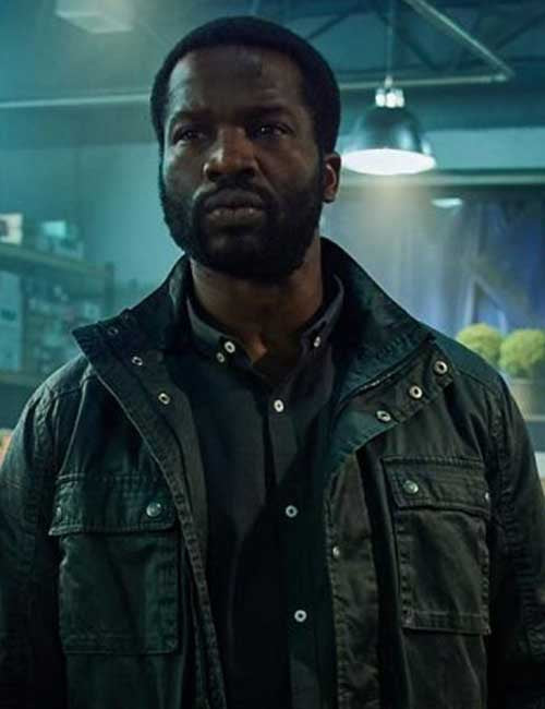 Elliot Finch Gangs of London Leather Jacket