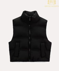 Jenna Ortega Addams Black Vest