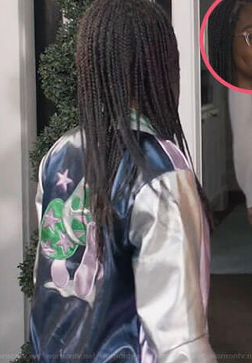 Diane Johnson Black-ish Varsity Jacket - Image 5