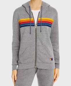 Bloom Peters Fate The Winx Saga Grey Hooded Jacket