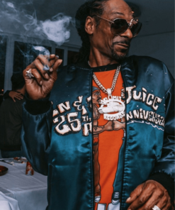 Bomber Jacket Snoop Dogg Gin and Juice