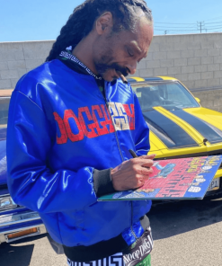 Blue Doggystyle Snoop Dogg Jacket