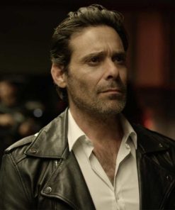 Break Even Zalman Leather Jacket