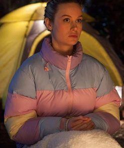 Unicorn Store Brie Larson Tricolor Jacket