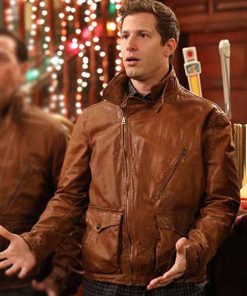 Brooklyn Nine-Nine Jake Peralta Brown Jacket
