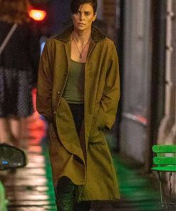The Old Guard Charlize Theron Trench Coat