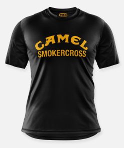 CAMEL SMOKERCROSS BIKE JERSEY BLACK