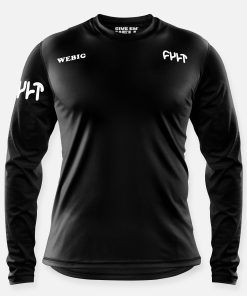 WEBIG X CULT RACE JERSEY BLACK