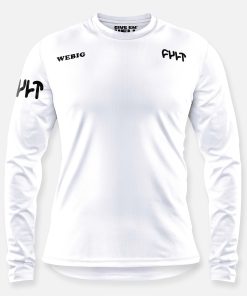 WEBIG X CULT RACE JERSEY WHITE