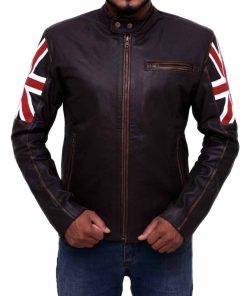 Cafe Racer UK Flag Jacket