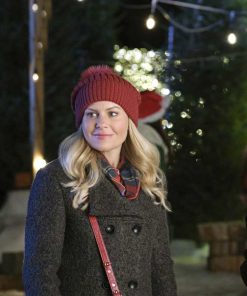 Candace Cameron Bure If I Only Had Christmas Coat