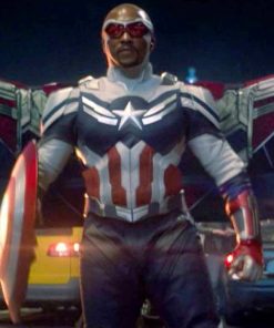 TFATWS Sam Wilson Captain America Jacket