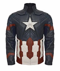Captain America Leather Jacket