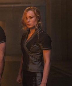 Captain Marvel Arena Jacket