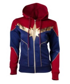 Captain Marvel Carol Danvers Hoodie