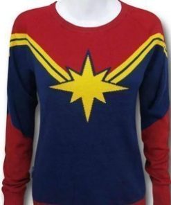 Captain Marvel Women Sweater