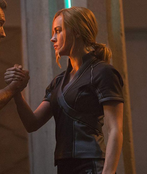 Captain Marvel Arena Jacket - Image 2