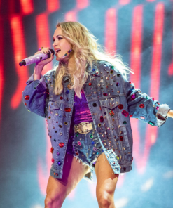 Carrie Underwood Stagecoach Festival Denim Jacket