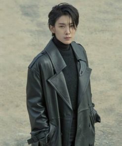 Cha Young Jin Nobody Knows Black Coat