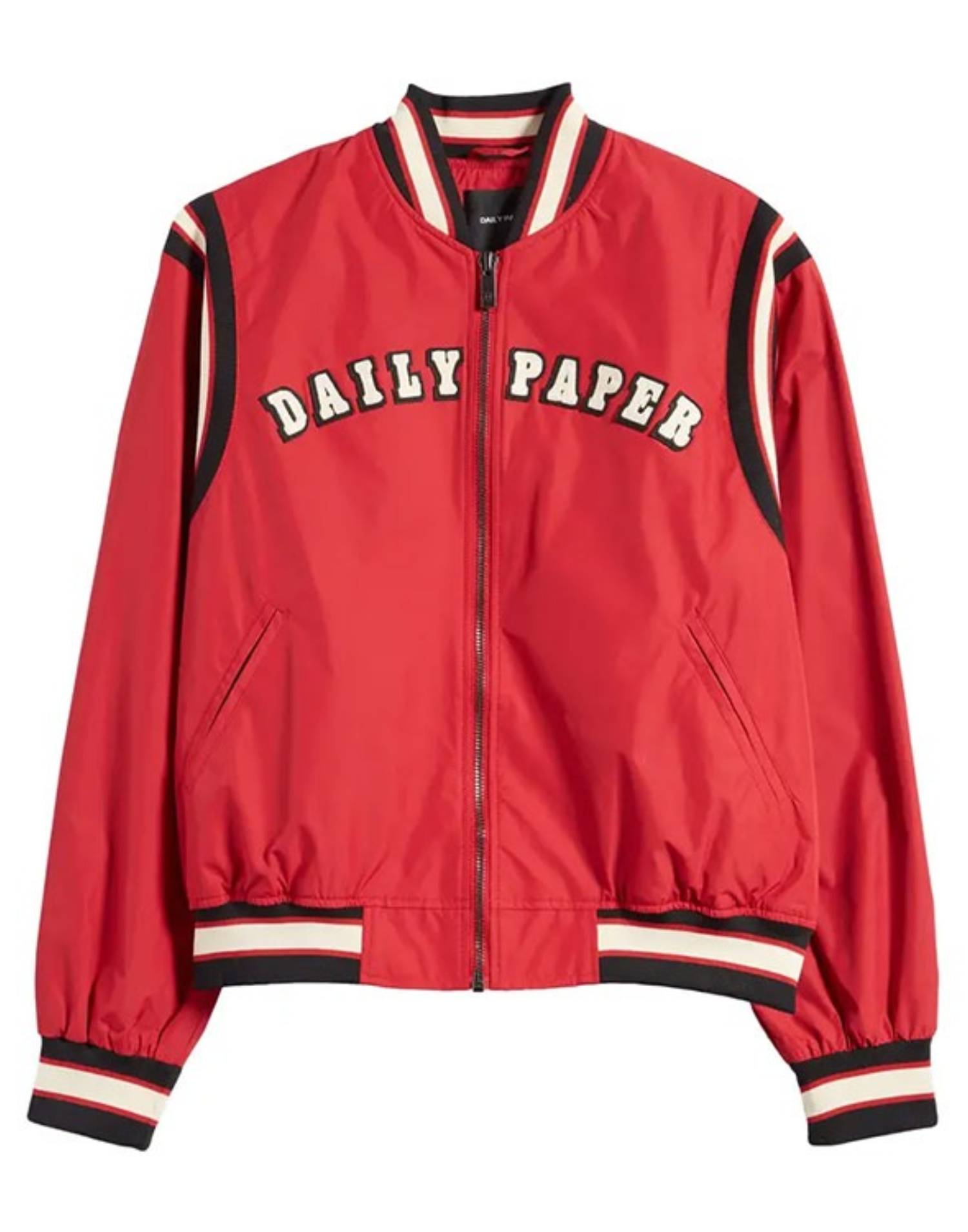 Chance the Rapper Red Bomber Jacket - Image 2