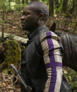 Chaos Walking Aaron Leather Jacket