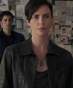 The Old Guard Charlize Theron Leather Jacket