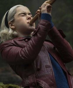 Chilling Adventures of Sabrina Spellman Peacoat