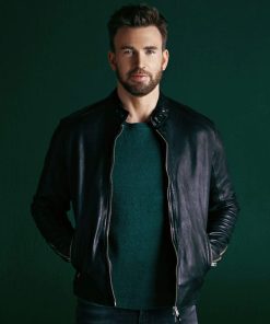 Chris Evans Live Smarter For A Better World Jacket