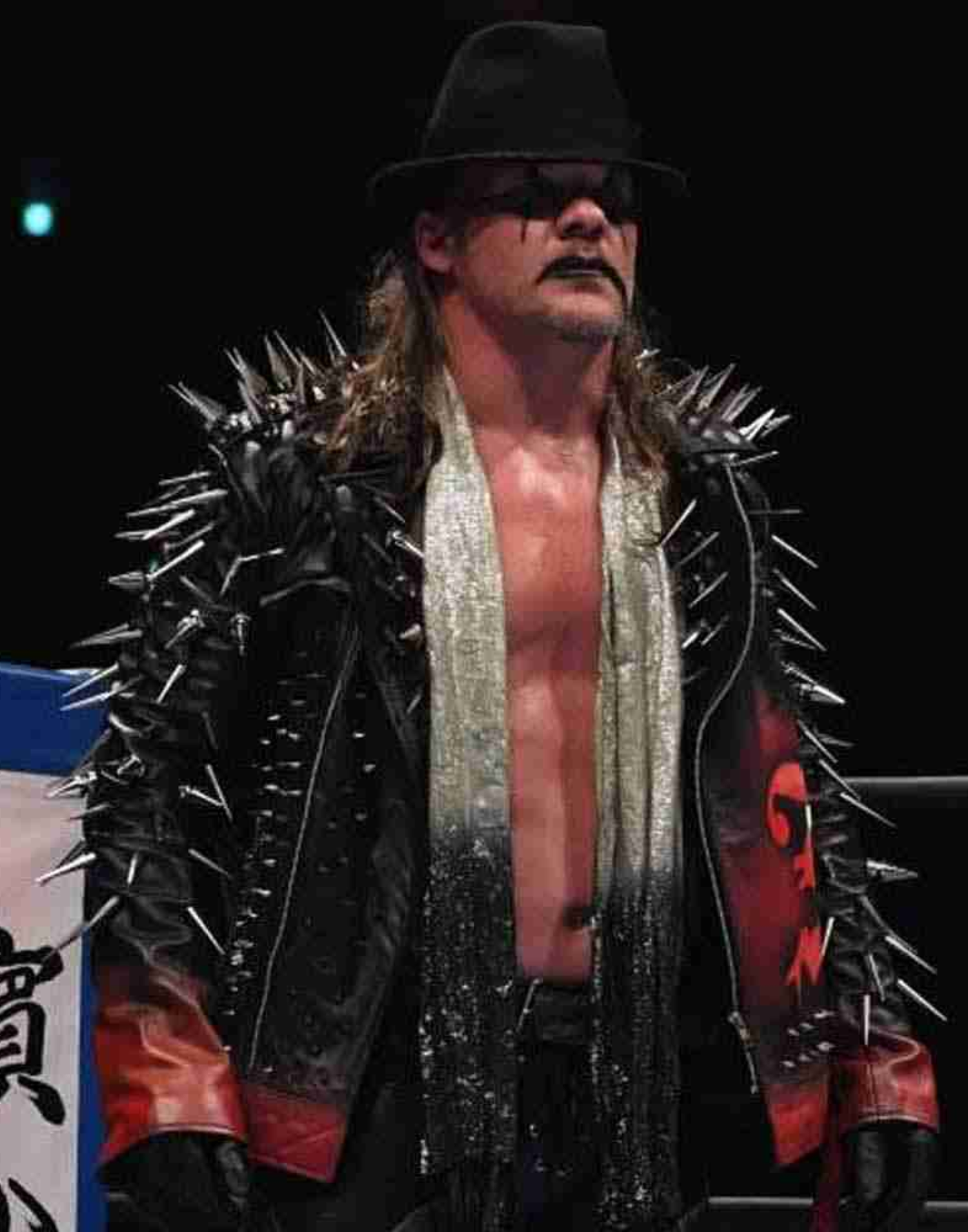 Chris Jericho AEW Spiked Jacket - Image 3