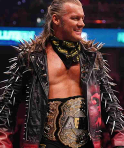 Chris Jericho AEW Spiked Jacket