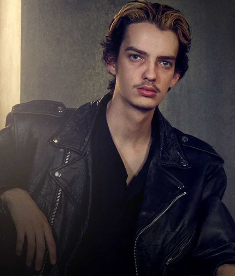 Chris Keller Interrogation Leather Jacket - Image 3