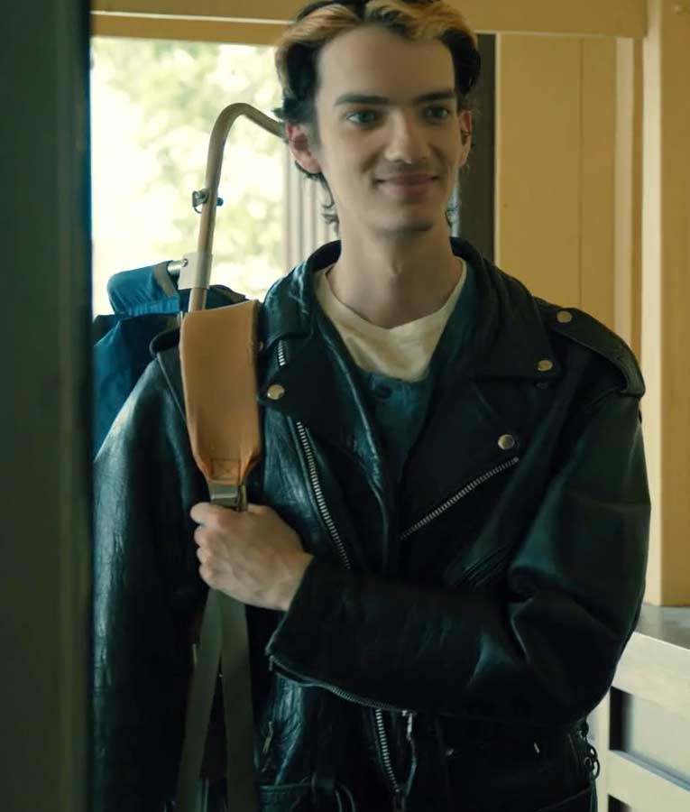 Chris Keller Interrogation Leather Jacket