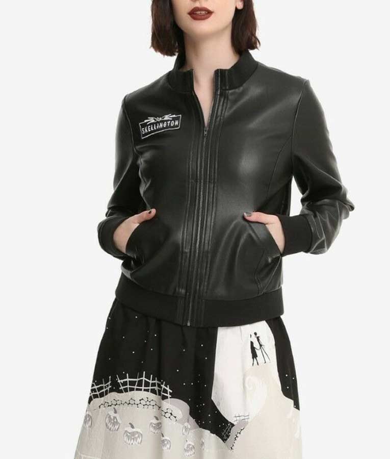 The Nightmare Before Christmas Jack Skellington Jacket - Image 3