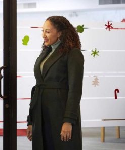 Christmas Comes Twice Green Coat