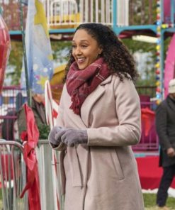 Christmas Comes Twice Tamera Mowry-Housley Coat