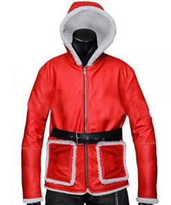 Christmas Santa Claus Red Jacket