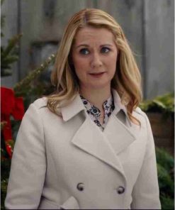 Christmas in Washington Emily White Coat