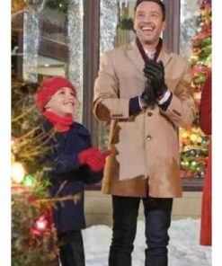 Christmas with the Darlings Carlo Marks Coat