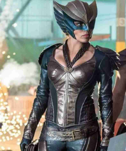 Ciara Renée Hawkgirl Legends of Tomorrow Leather Jacket