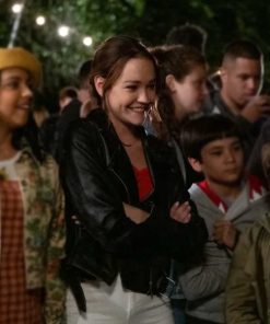 Clancy The Sleepover Leather Jacket