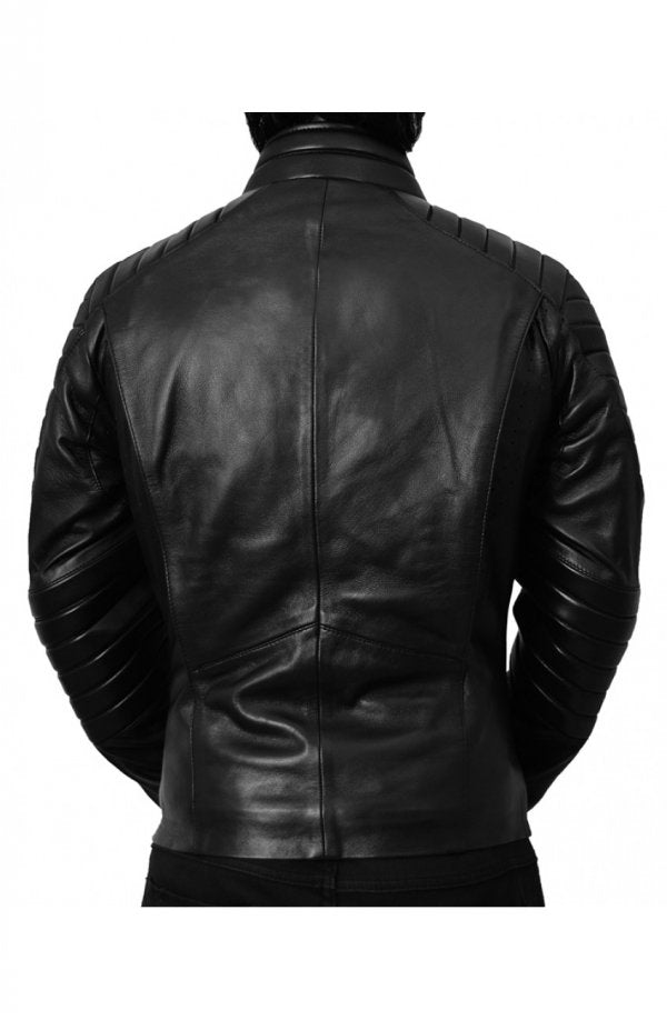 The Classic Batman Lego Leather Jacket - Image 2