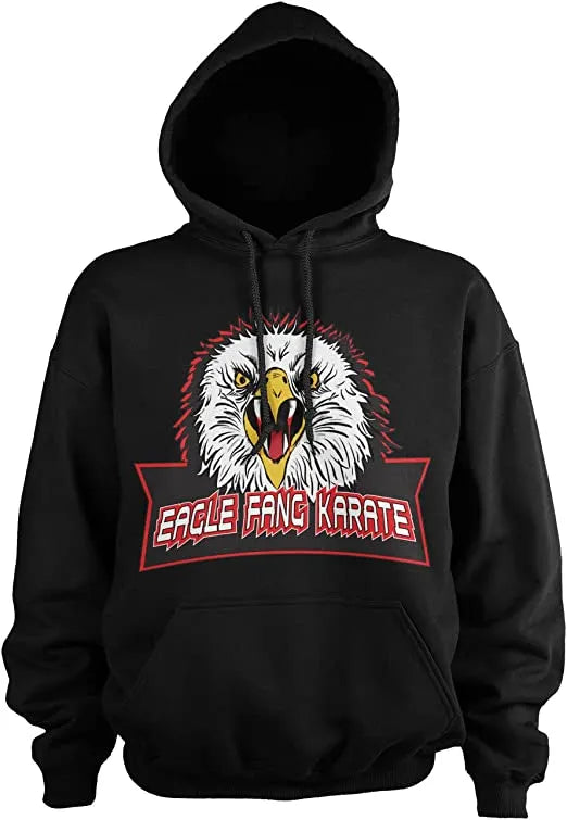 Cobra Kai Eagle Fang Karate Multiple Colors Hoodie - Image 5