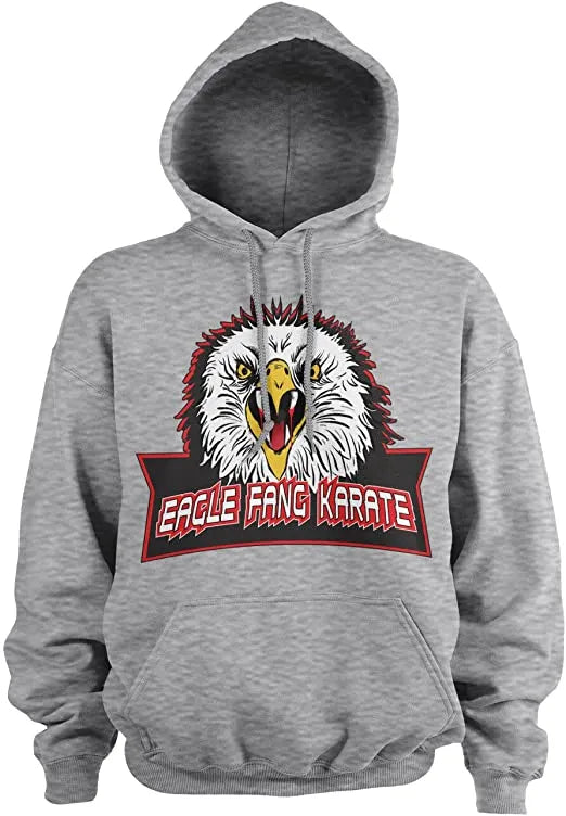 Cobra Kai Eagle Fang Karate Multiple Colors Hoodie - Image 4