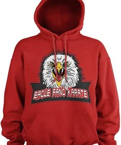 Cobra Kai Eagle Fang Karate Multiple Colors Hoodie