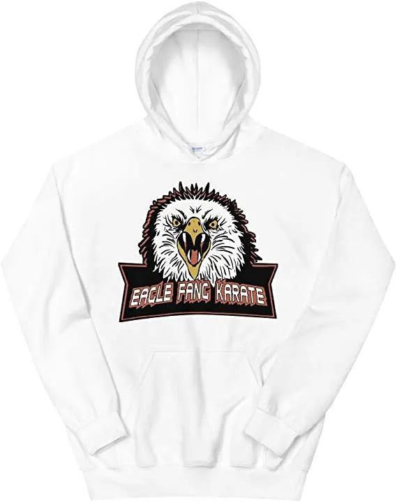 Cobra Kai Eagle Fang Karate Multiple Colors Hoodie - Image 2