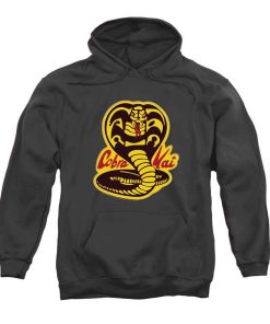 Cobra Kai Logo Printed Hoodie Jacket